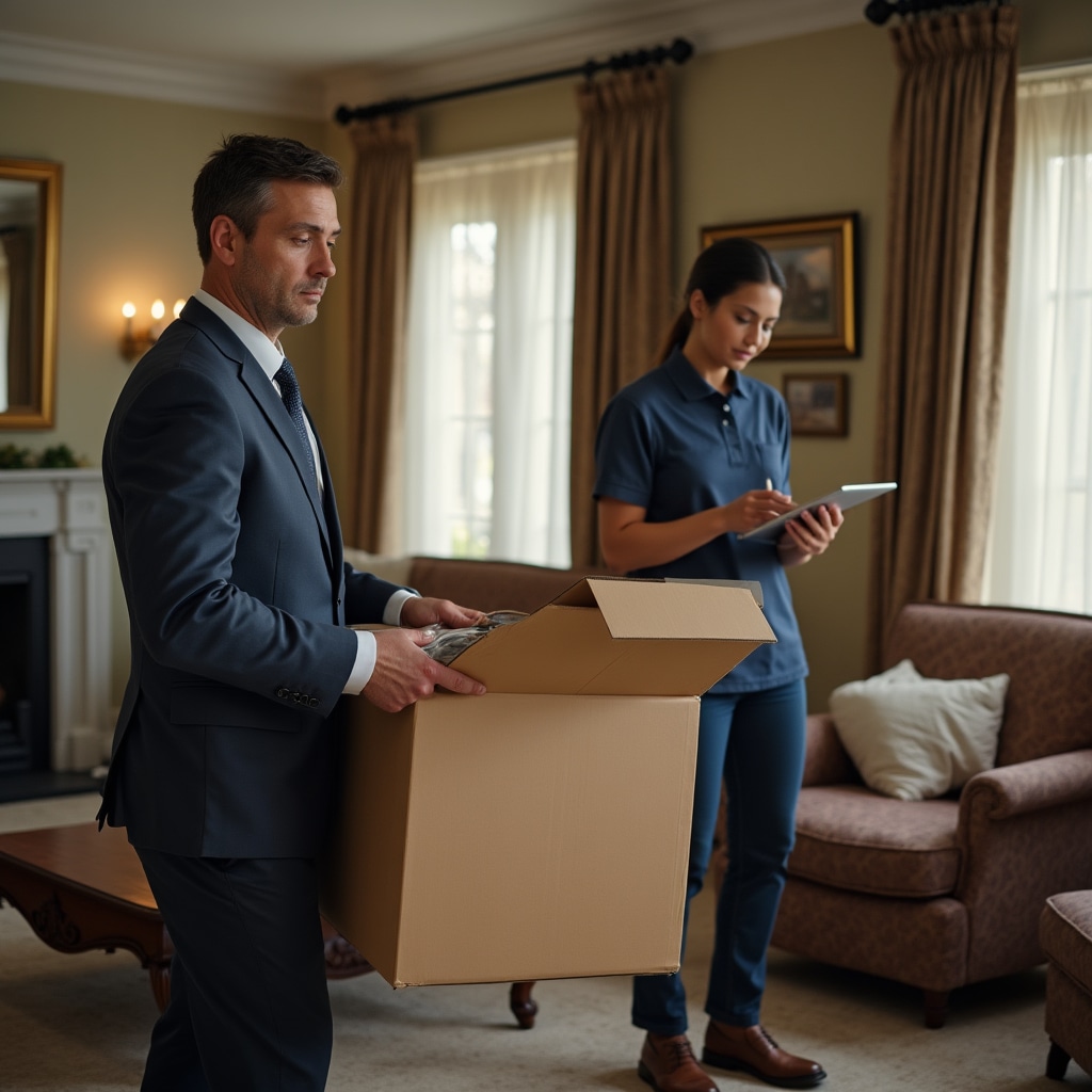 Professional estate cleanout and property clearing service